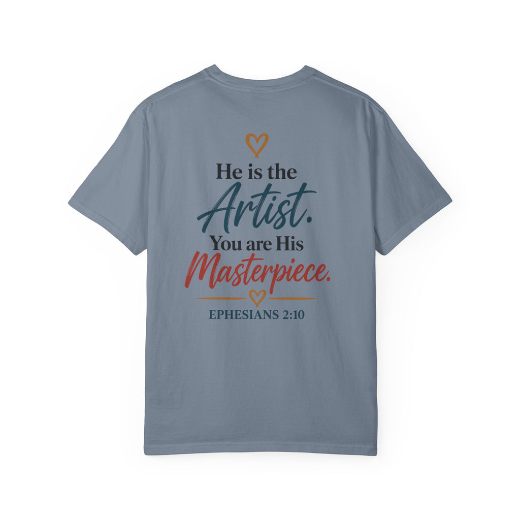 Let God Finish Writing Your Story Christian T-Shirt | Pray & Bloom
