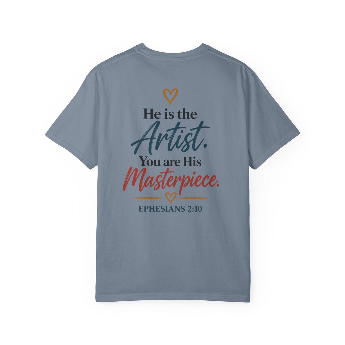 Let God Finish Writing Your Story Christian T-Shirt | Pray & Bloom