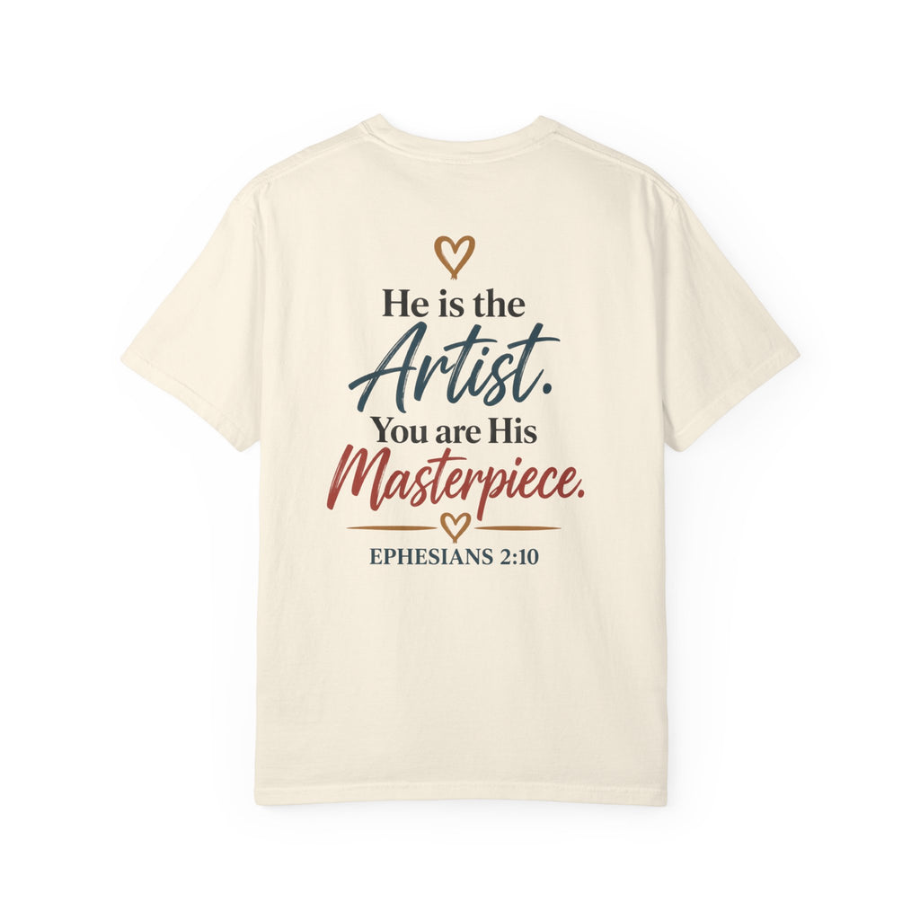 Let God Finish Writing Your Story Christian T-Shirt | Pray & Bloom