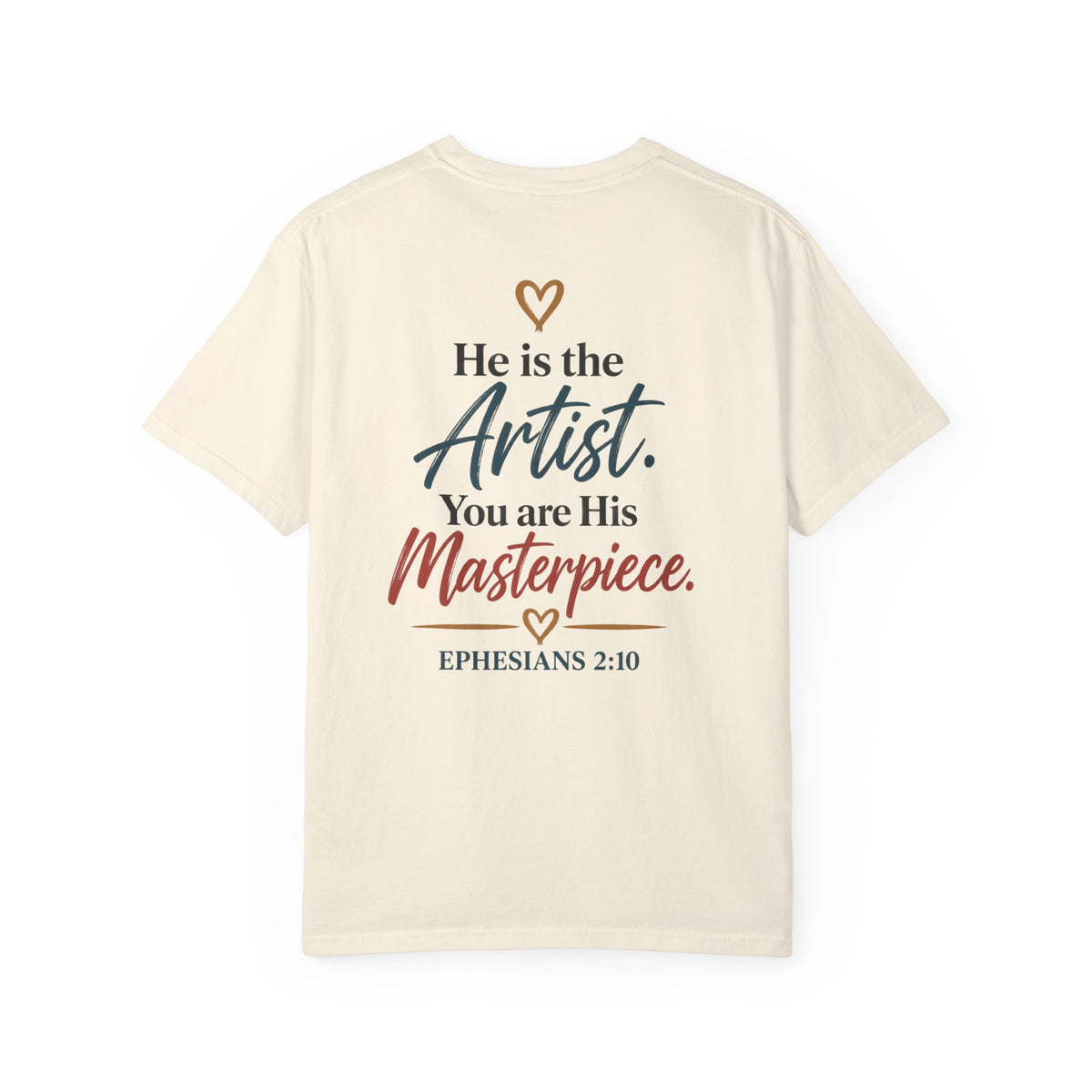 Let God Finish Writing Your Story Christian T-Shirt | Pray & Bloom
