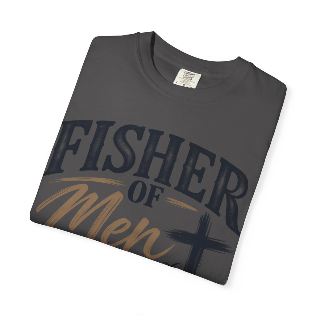 Fisher of Men Christian T-Shirt| Matthew 4:19| Pray & Bloom