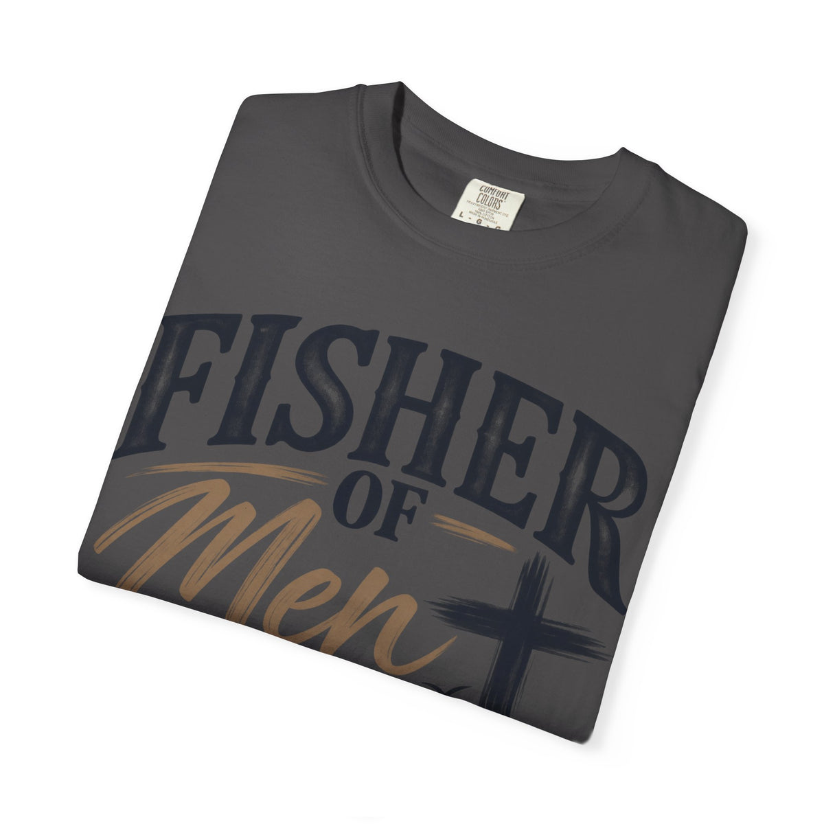 Fisher of Men Christian T-Shirt| Matthew 4:19| Pray & Bloom