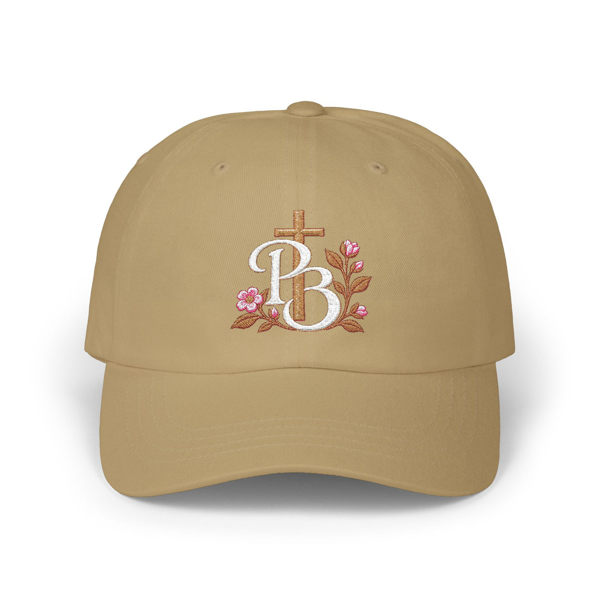 Pray & Bloom Signature Embroidered Dad Cap