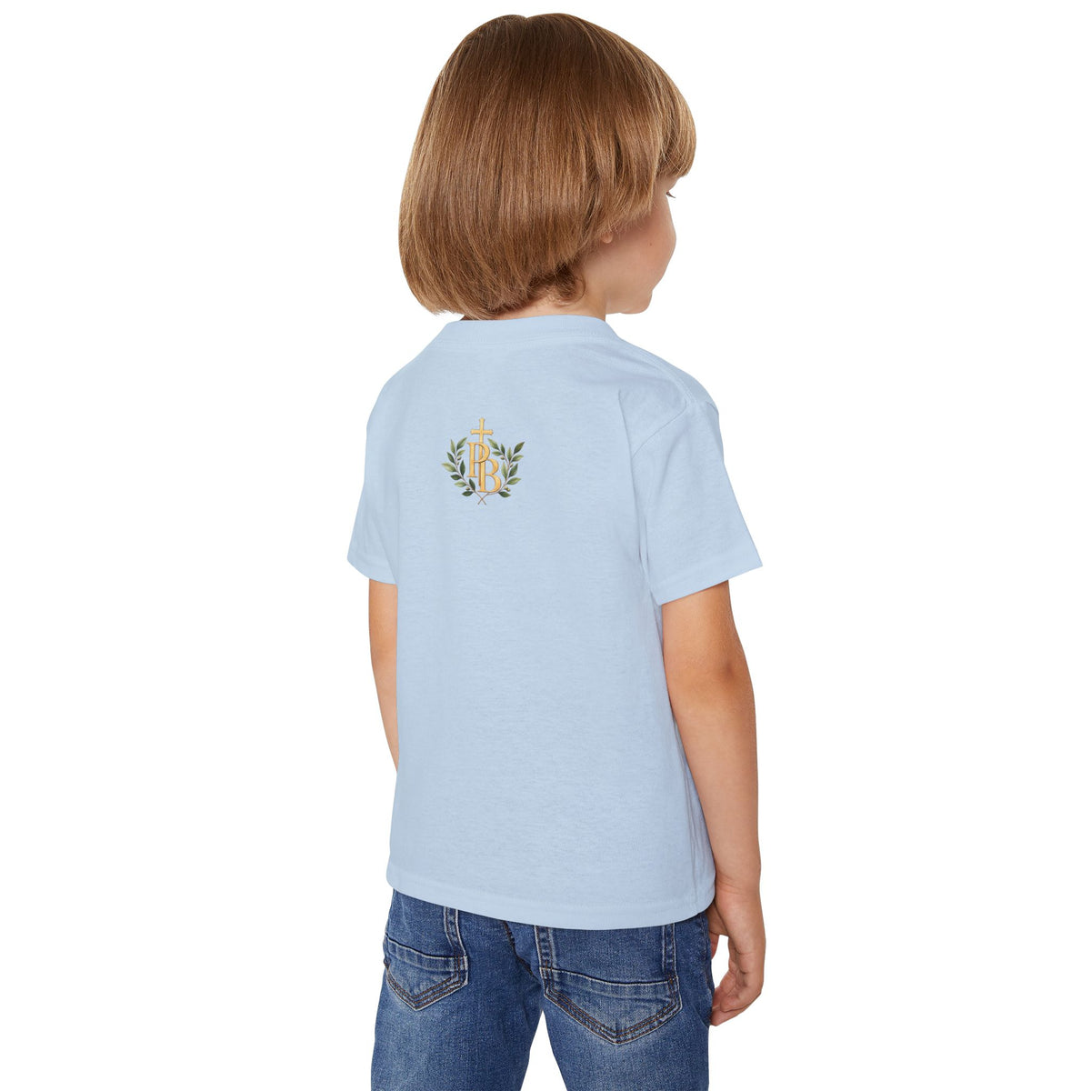 Little Prayer Warrior Kids Christian T-Shirt | Prayer Faith Tee for Children | Pray & Bloom