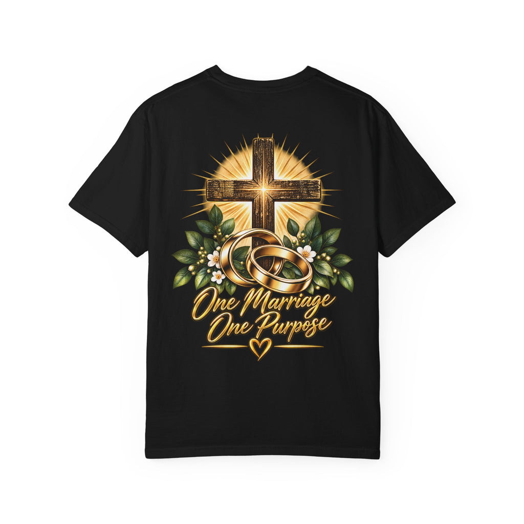 Husbands Love Your Wife as Christ Loved the Church Christian T-Shirt | Ephesians 5:25 | Pray & Bloom