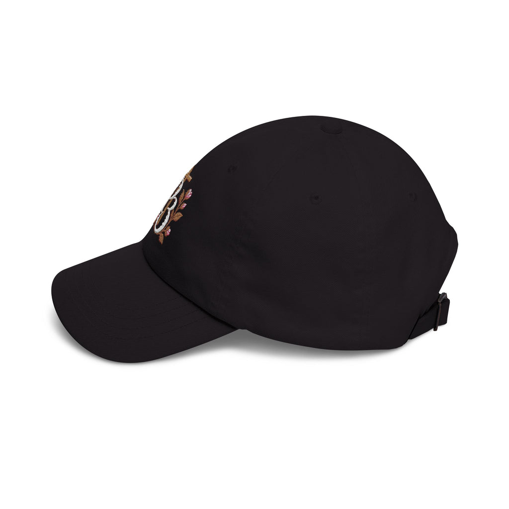 Pray & Bloom Signature Embroidered Dad Cap