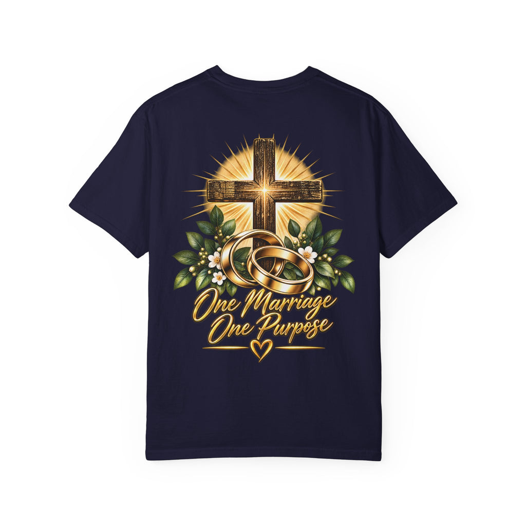 Husbands Love Your Wife as Christ Loved the Church Christian T-Shirt | Ephesians 5:25 | Pray & Bloom