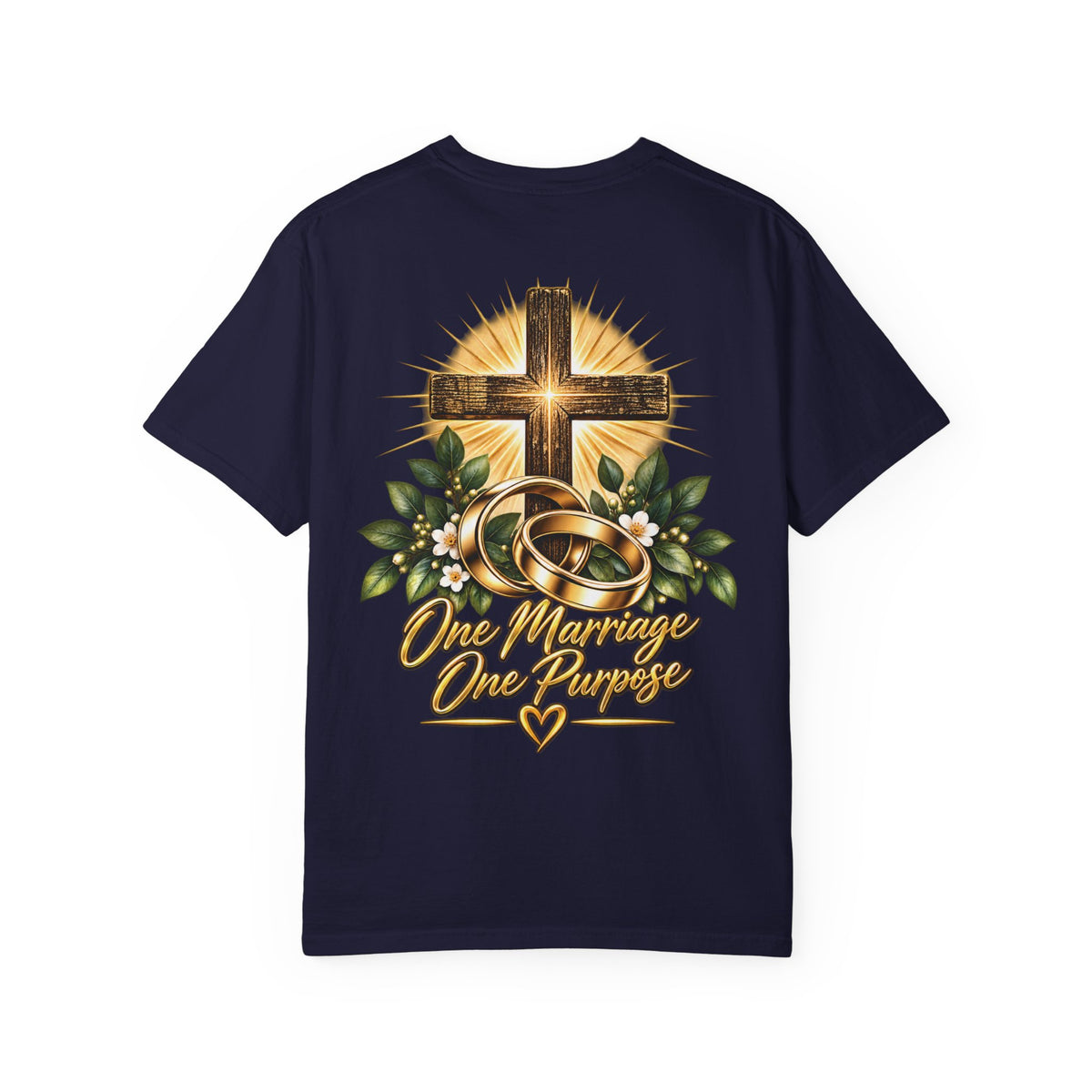 Husbands Love Your Wife as Christ Loved the Church Christian T-Shirt | Ephesians 5:25 | Pray & Bloom