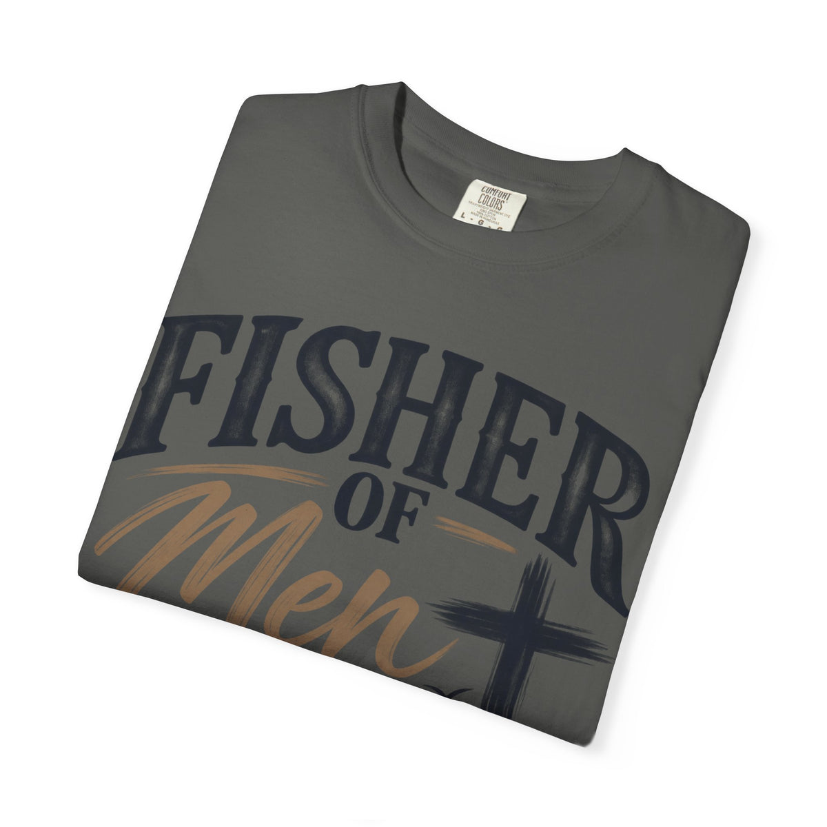 Fisher of Men Christian T-Shirt| Matthew 4:19| Pray & Bloom