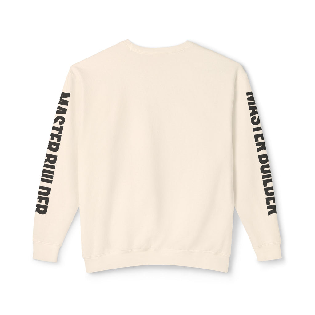 Can’t Nobody Build Like God – Master Builder Christian Sweatshirt | Pray & Bloom