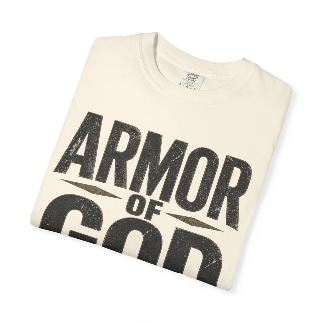 Armor of God Christian T-Shirt| Ephesians 6:10-18| Pray & Bloom