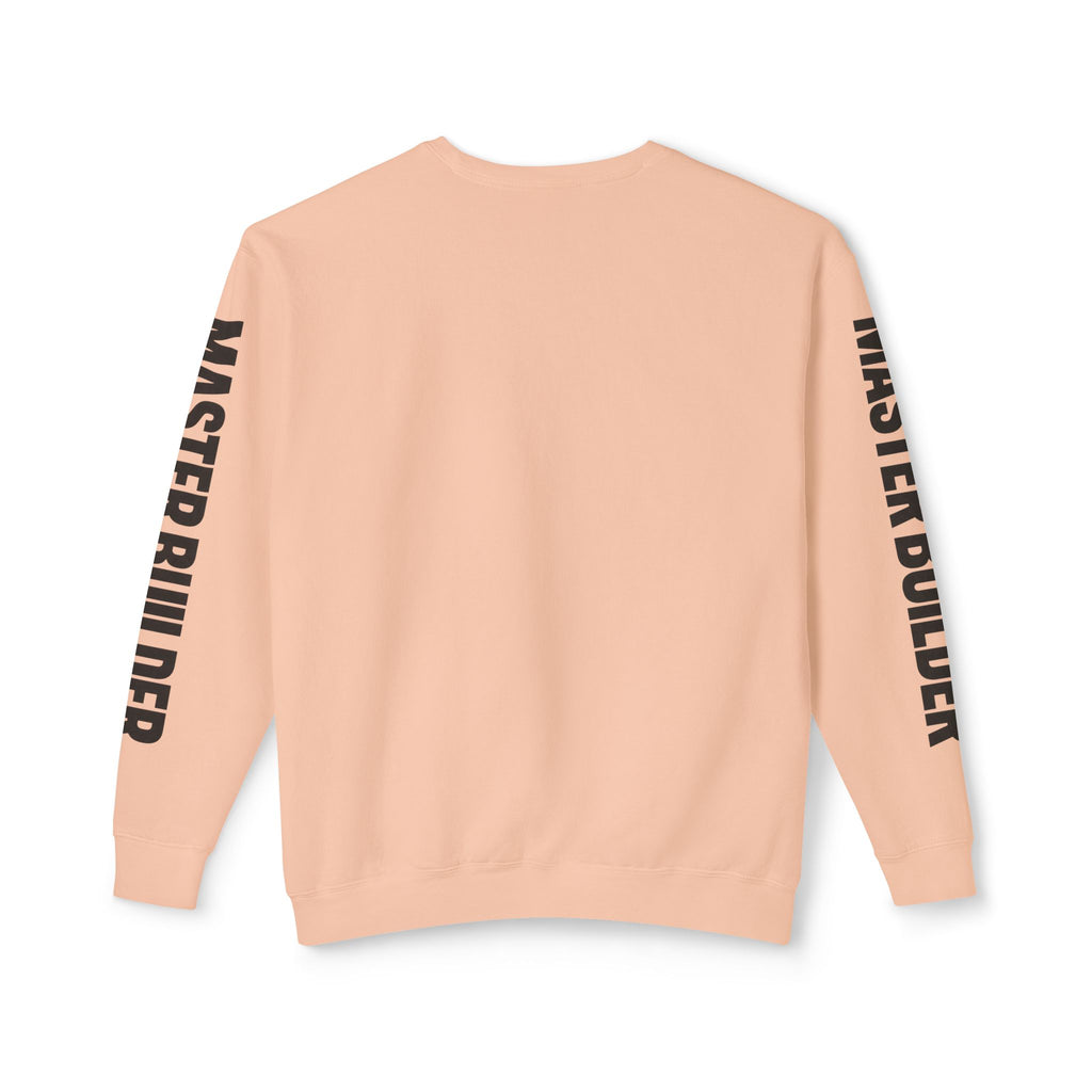 Can’t Nobody Build Like God – Master Builder Christian Sweatshirt | Pray & Bloom
