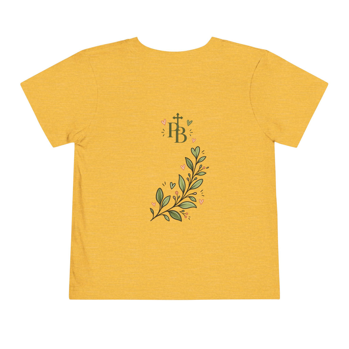 Growing With Jesus Kids T-Shirt | Christian Toddler Tee | Pray & Bloom