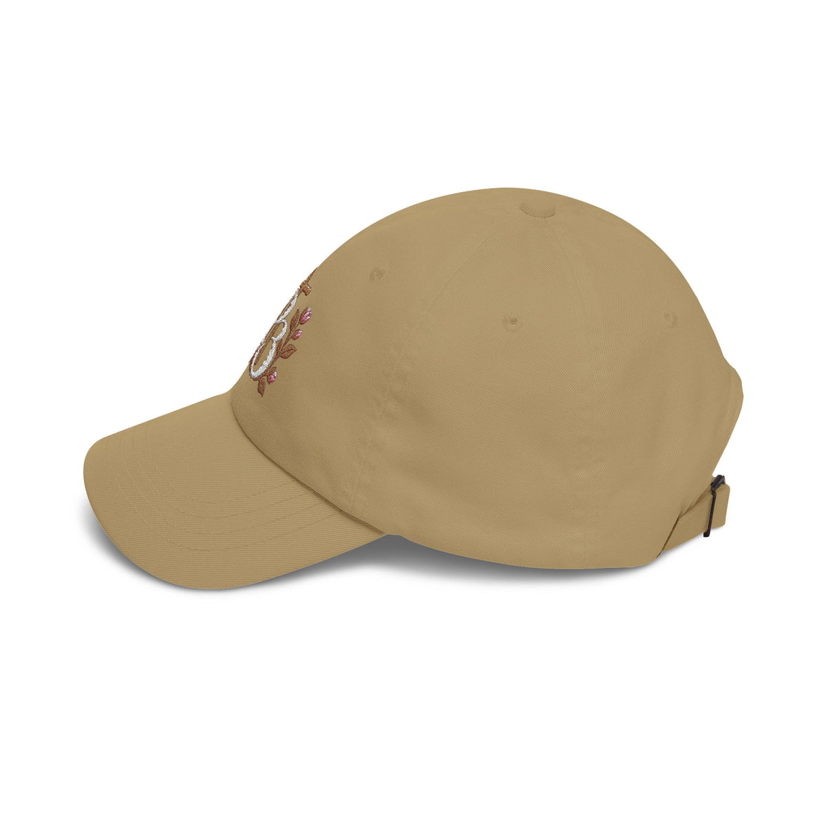 Pray & Bloom Signature Embroidered Dad Cap