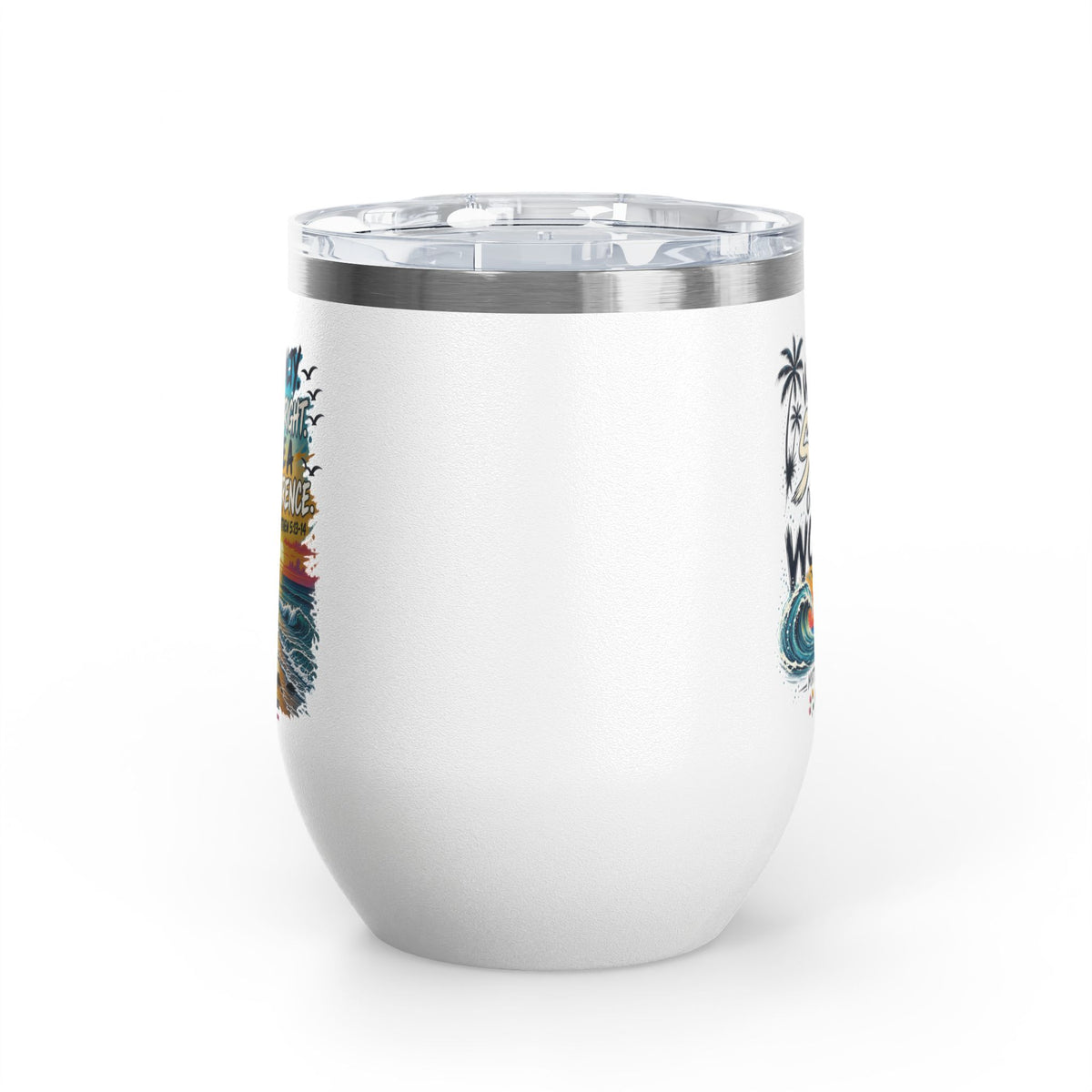 Salt of the World Christian Tumbler | Matthew 5:13–14 Travel Cup | Pray & Bloom