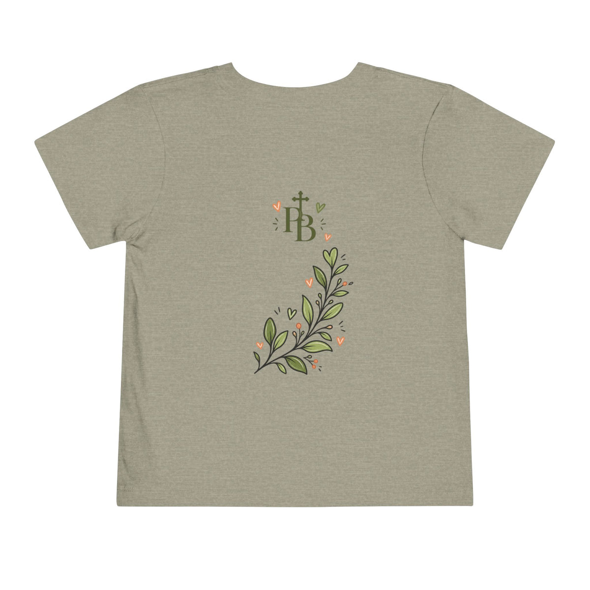 Growing With Jesus Kids T-Shirt | Christian Toddler Tee | Pray & Bloom