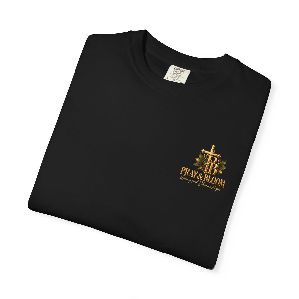 Stay the Course Christian T-Shirt | Ecclesiastes 9:11 Racing Faith Tee | Pray & Bloom