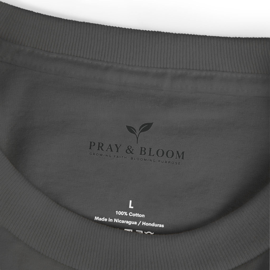 He’s a Deliverer Christian T-Shirt | John 8:36 Broken Chains Faith Tee | Pray & Bloom