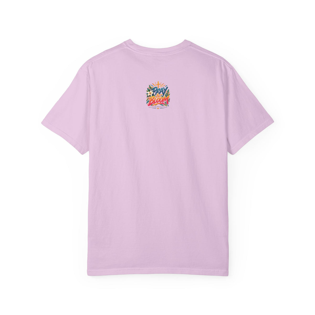 Jesus Fanatic Christian T-Shirt | Bold Colorful Faith Tee | Pray & Bloom