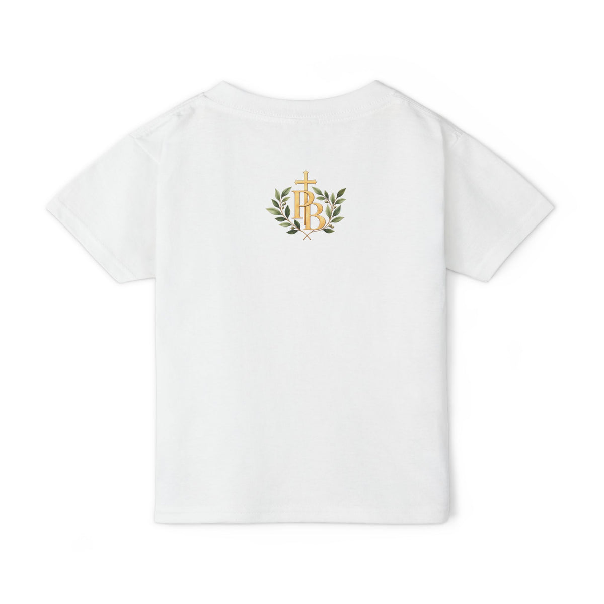 Brave Like David Kids Christian T-Shirt | David & Goliath Faith Tee | Pray & Bloom