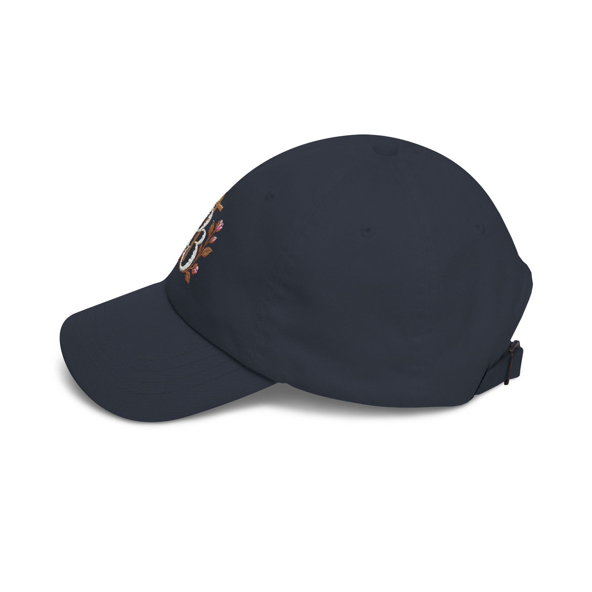 Pray & Bloom Signature Embroidered Dad Cap