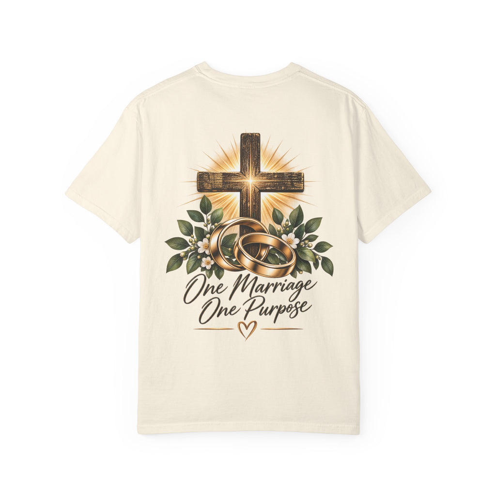 Wives Submit to Your Husbands Christian Marriage T-Shirt | Ephesians 5:22 | Pray & Bloom