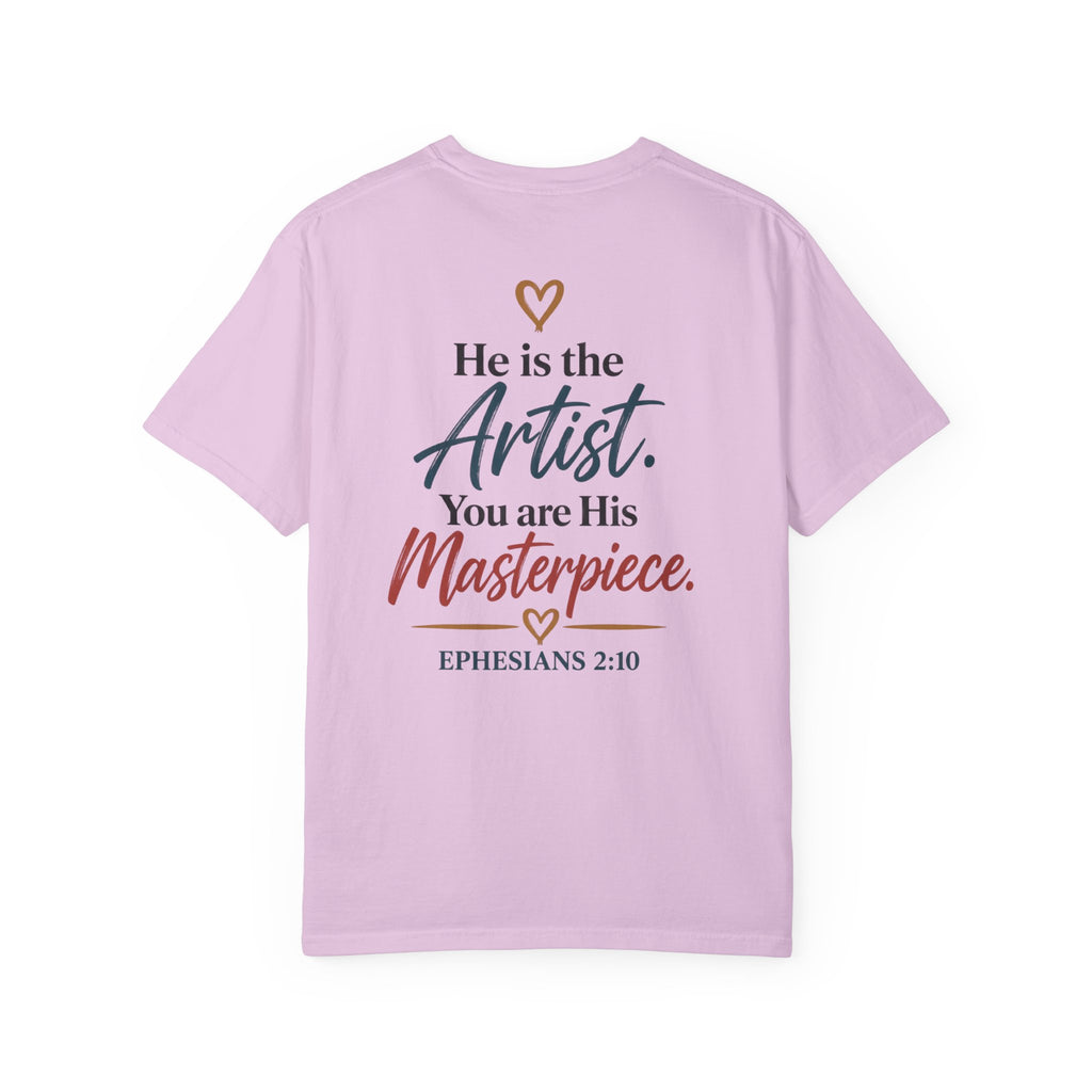 Let God Finish Writing Your Story Christian T-Shirt | Pray & Bloom