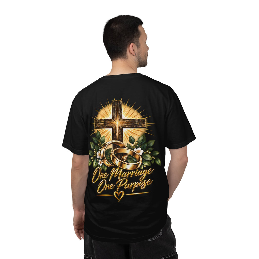Husbands Love Your Wife as Christ Loved the Church Christian T-Shirt | Ephesians 5:25 | Pray & Bloom