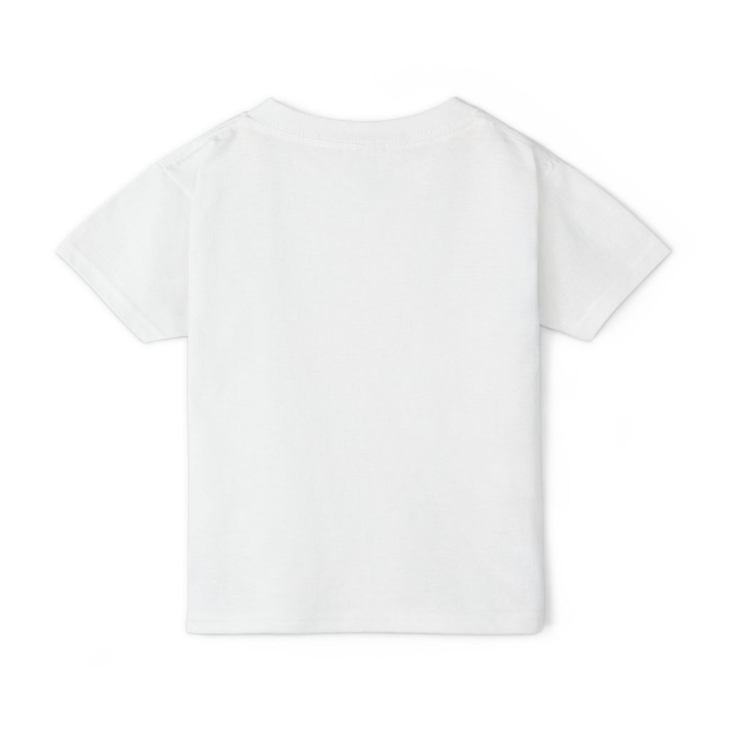 Jesus Christ Loves You Kids T-Shirt | Colorful Christian Toddler Tee | Pray & Bloom