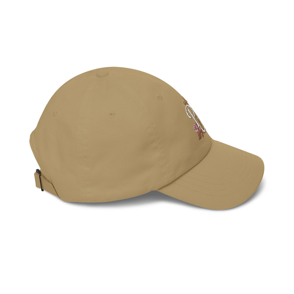 Pray & Bloom Signature Embroidered Dad Cap