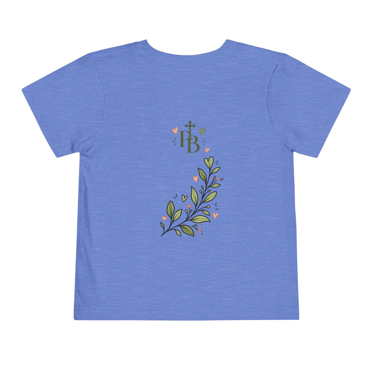 Growing With Jesus Kids T-Shirt | Christian Toddler Tee | Pray & Bloom