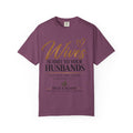 Wives Submit to Your Husbands Christian Marriage T-Shirt | Ephesians 5:22 | Pray & Bloom
