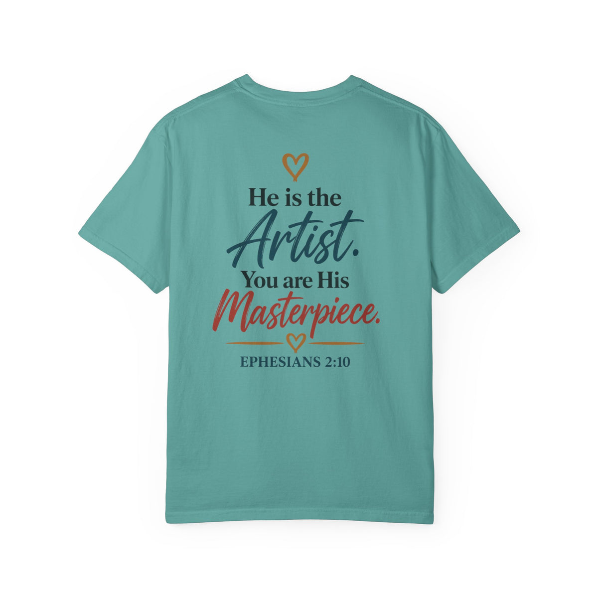 Let God Finish Writing Your Story Christian T-Shirt | Pray & Bloom