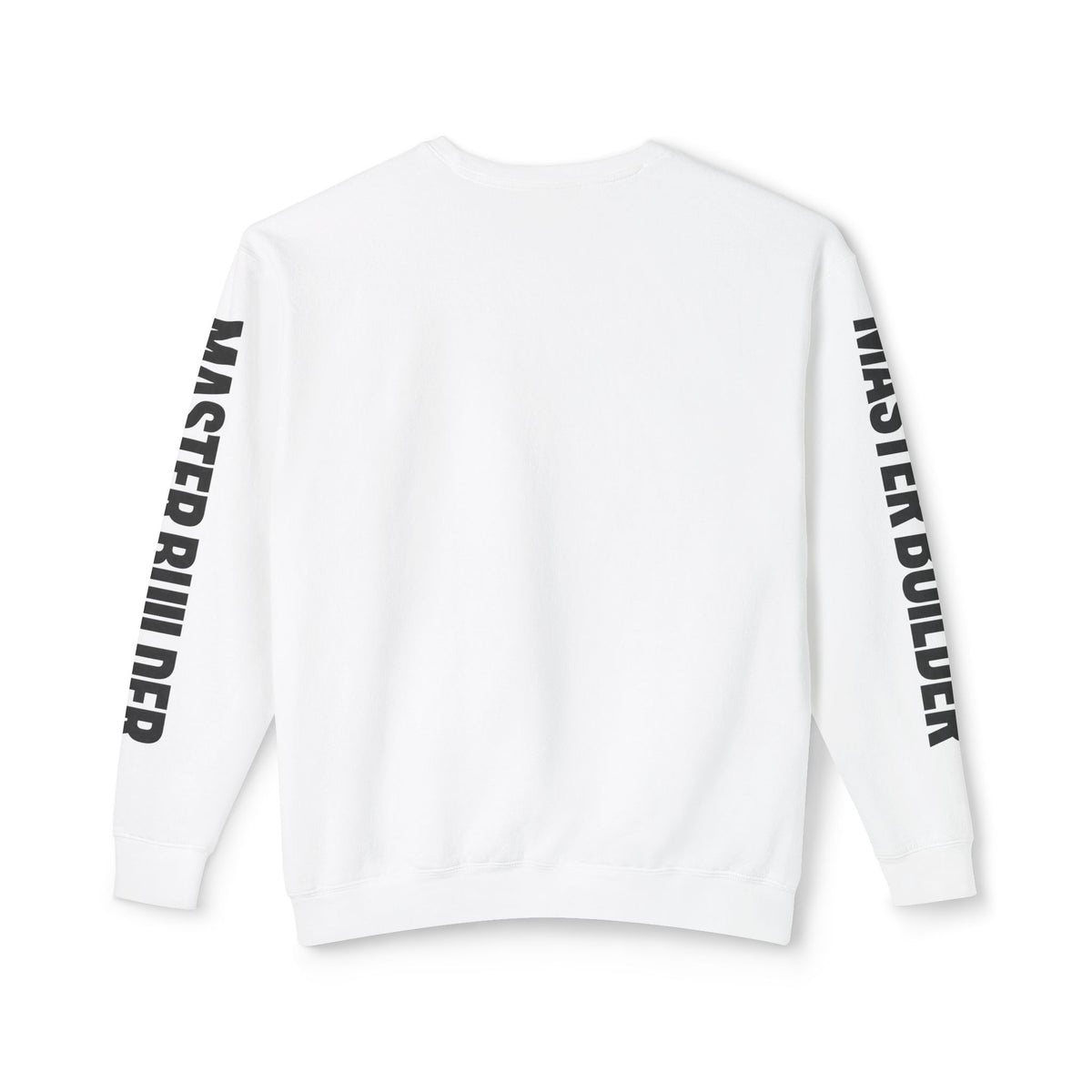 Can’t Nobody Build Like God – Master Builder Christian Sweatshirt | Pray & Bloom