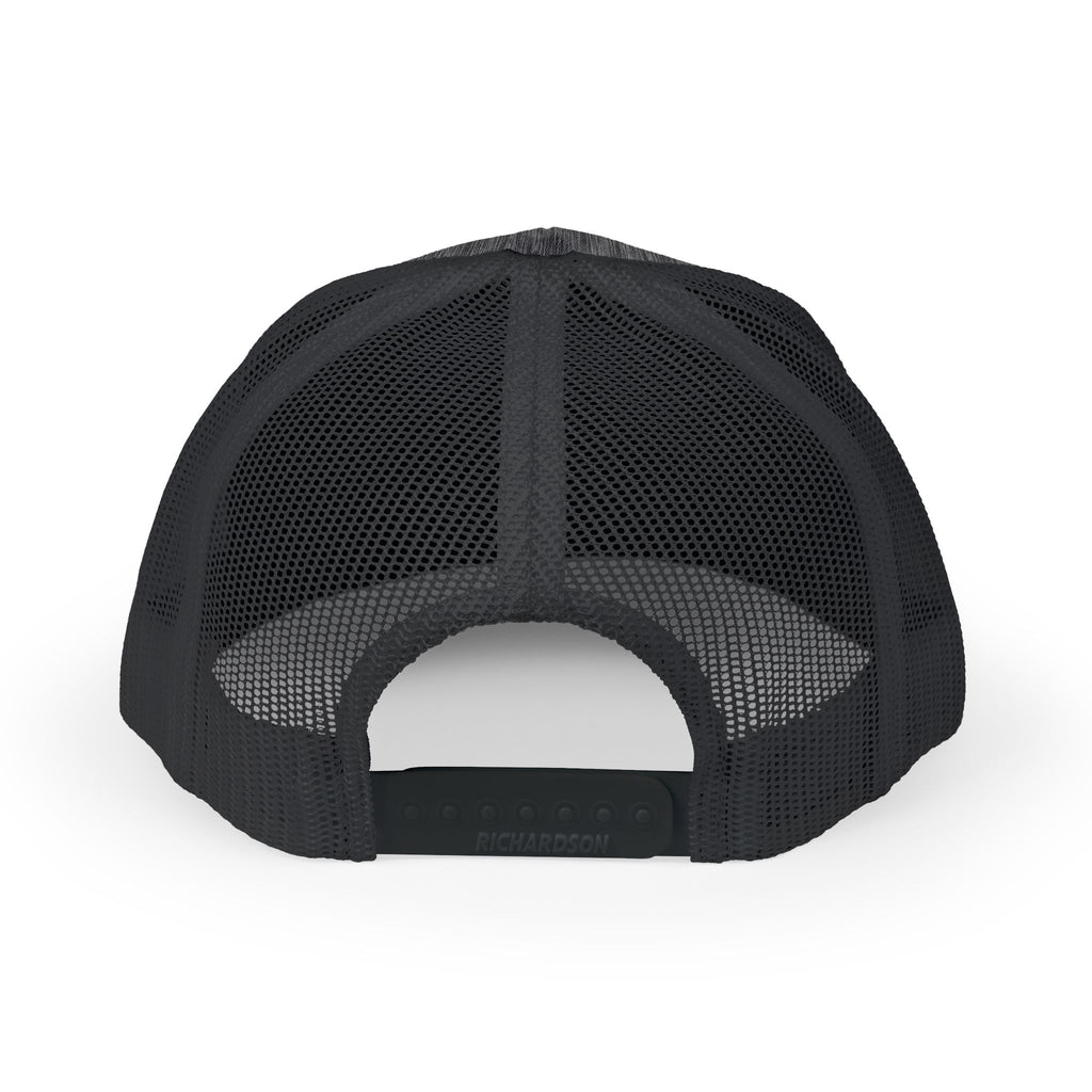 Who Can Check God? Faith Chess Trucker Cap | Pray & Bloom