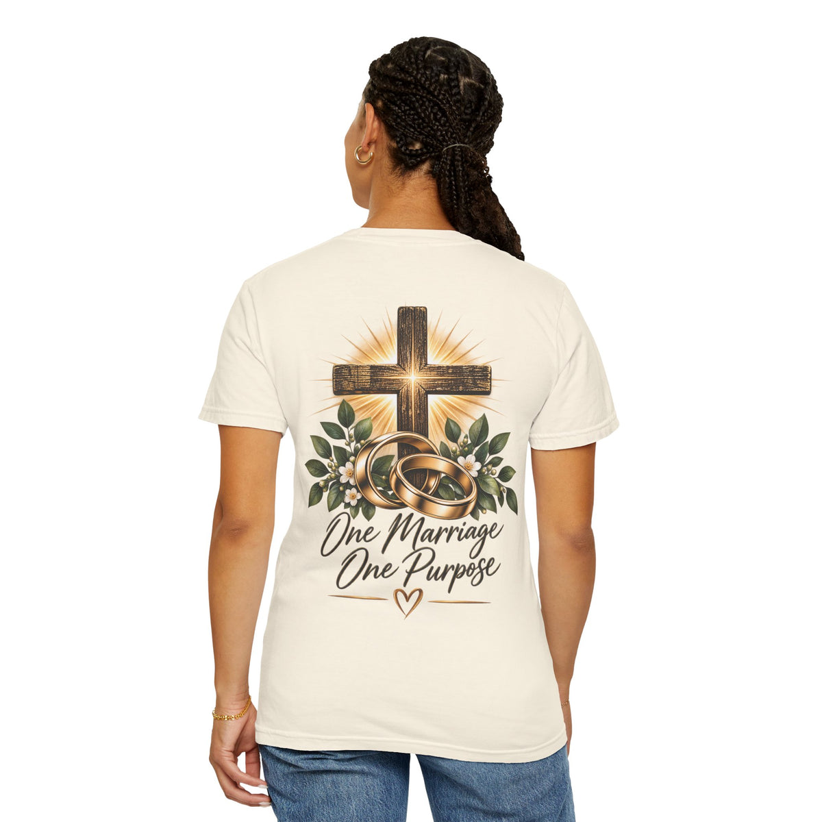Wives Submit to Your Husbands Christian Marriage T-Shirt | Ephesians 5:22 | Pray & Bloom