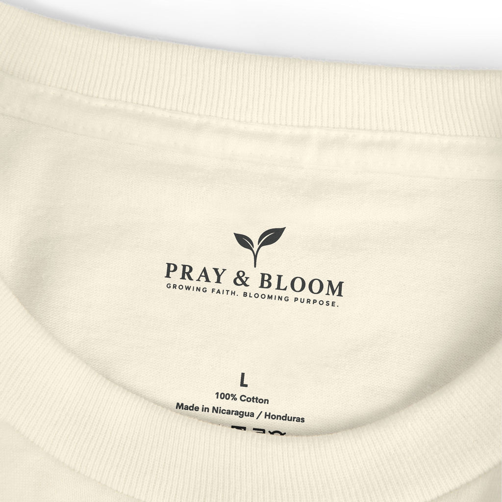 He’s a Deliverer Christian T-Shirt | John 8:36 Broken Chains Faith Tee | Pray & Bloom