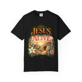 Jesus Is Alive Christian T-Shirt | Resurrection Faith Tee | Pray & Bloom