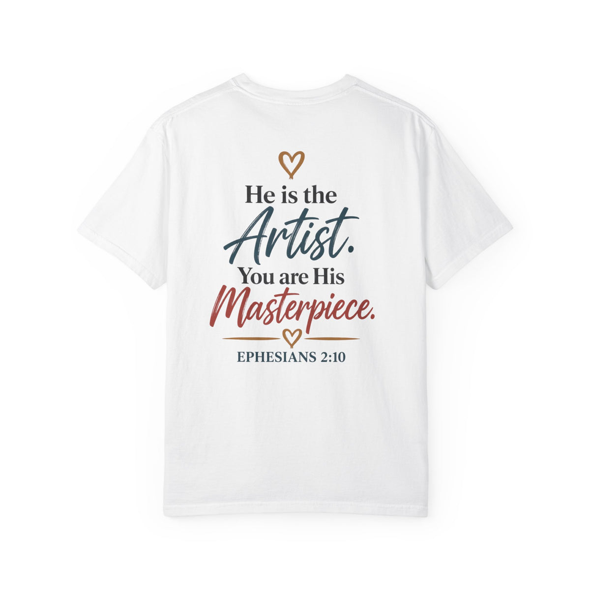 Let God Finish Writing Your Story Christian T-Shirt | Pray & Bloom