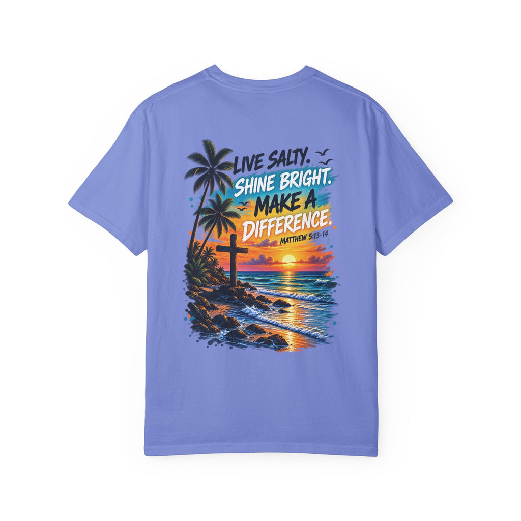 We are Salt of The World Christian T-Shirt | Matthew 5:13-14 Faith Tee | Pray & Bloom