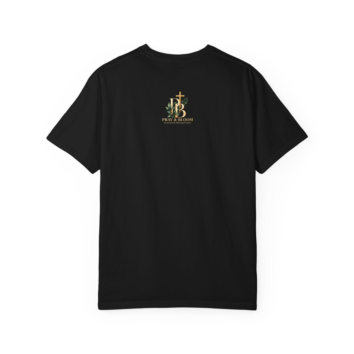 Go and Sin No More Christian T-Shirt | John 8:11 | Pray & Bloom