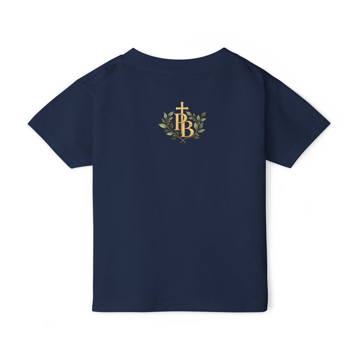 Brave Like David Kids Christian T-Shirt | David & Goliath Faith Tee | Pray & Bloom