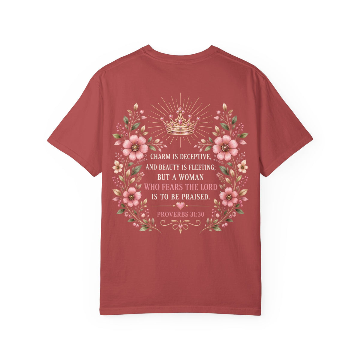 Proverbs 31 Christian T | Strong, Worthy & Fearlessly Faithful | Pray & Bloom