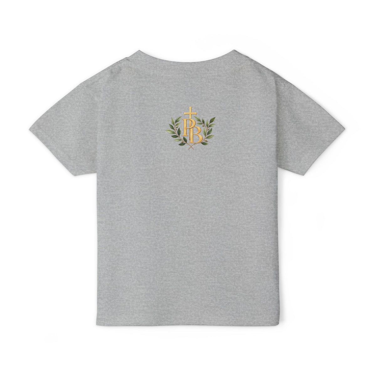 Brave Like David Kids Christian T-Shirt | David & Goliath Faith Tee | Pray & Bloom