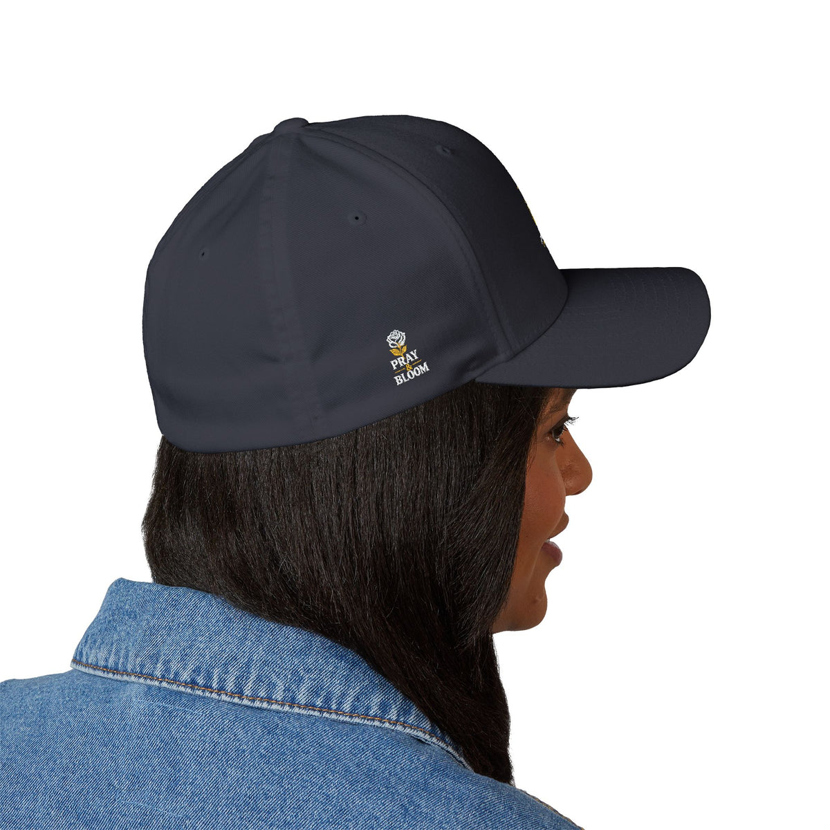 All Things Work Together for Good Christian Hat | Romans 8:28 | Pray & Bloom