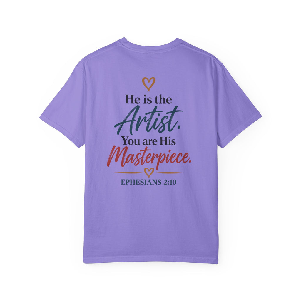 Let God Finish Writing Your Story Christian T-Shirt | Pray & Bloom
