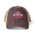 Daughter of the King Embroidered Trucker Cap | Pray & Bloom