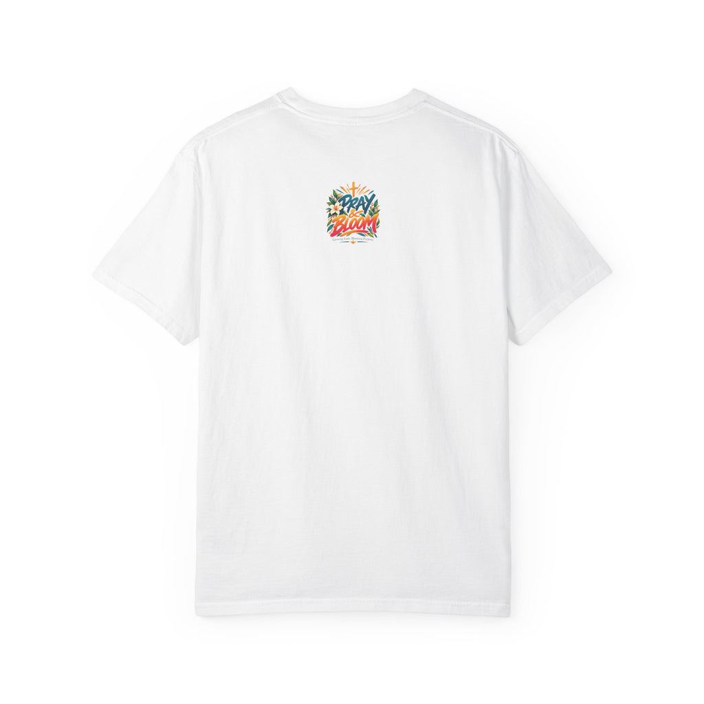 Jesus Fanatic Christian T-Shirt | Bold Colorful Faith Tee | Pray & Bloom
