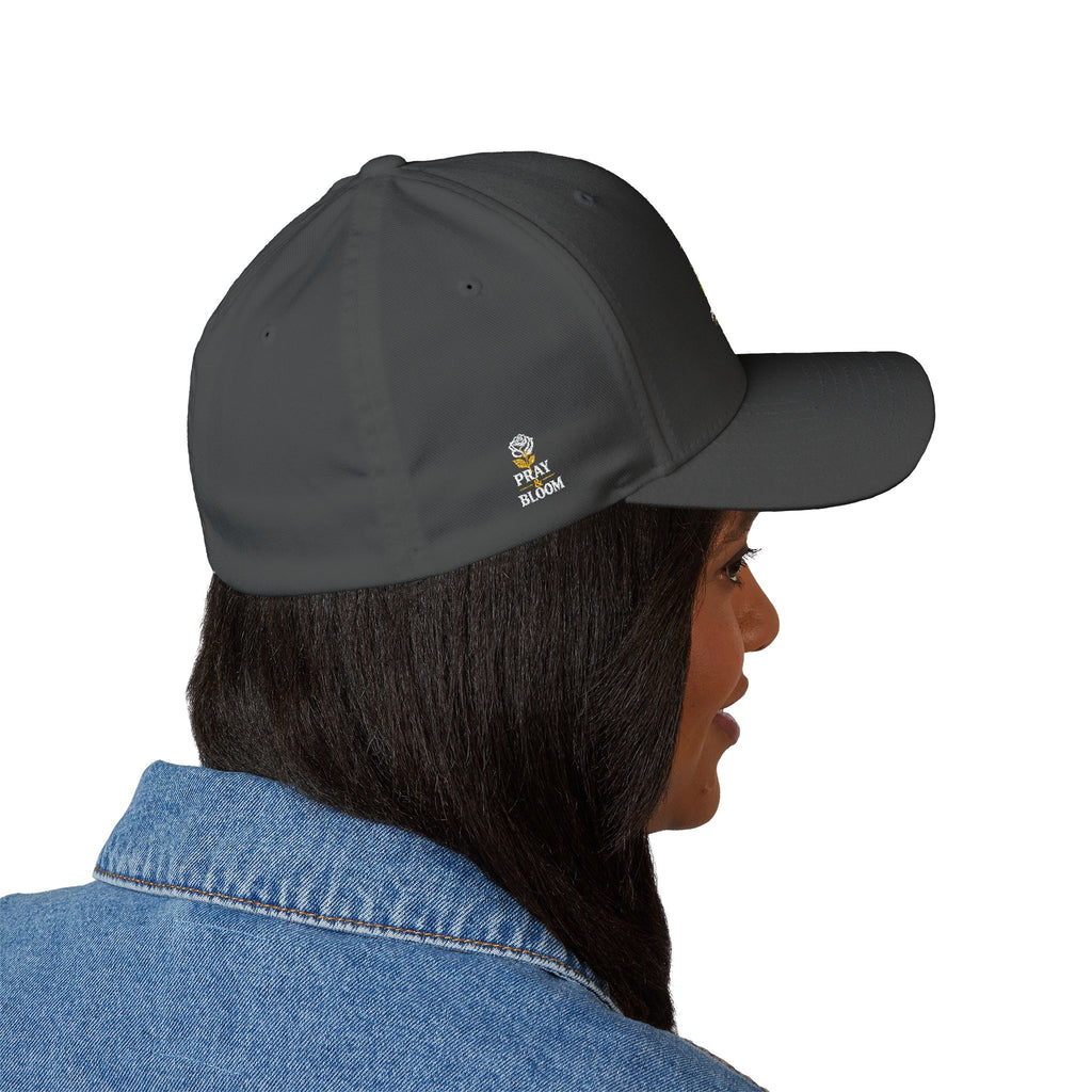 All Things Work Together for Good Christian Hat | Romans 8:28 | Pray & Bloom