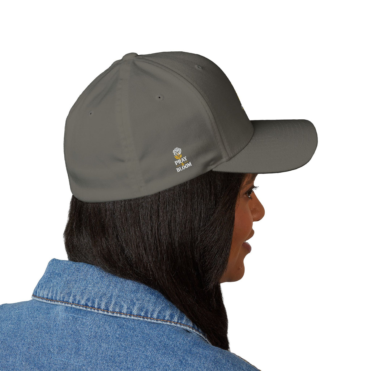 All Things Work Together for Good Christian Hat | Romans 8:28 | Pray & Bloom